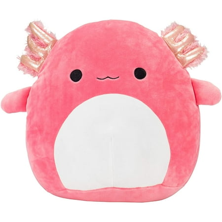 Squishmallows Official Kellytoy 11 Inch Soft Plush Squishy Toy Animals (Archie Axolotl)