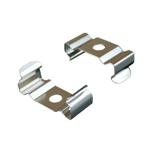 Sturdy T5 Mounting Clip For Fluorescent Light Corrosions Resistant Manganeses Steel Brackets Universals Fixture Holders