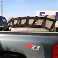 thumbnail image 2 of US Cargo Control Heavy Duty Truck Bed Cargo Net, 3.5 Foot x 4.2 Foot (42 Inch x 50 Inch), S-Hook & Cam Buckle Fittings, 2 of 7