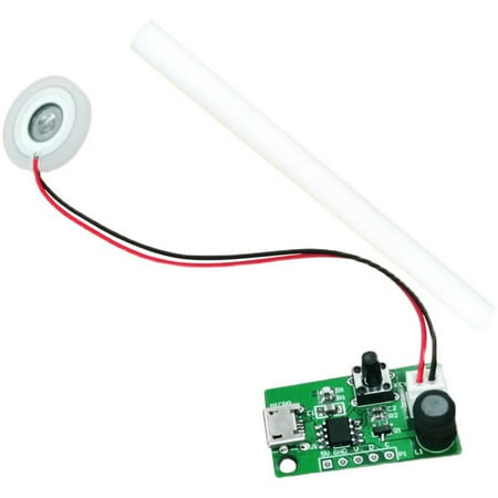 

USB 110KHz Ultrasonic Mist Maker Atomizing Fogger Ceramic Humidifier Module