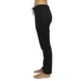 thumbnail image 2 of Women's Loose Fit Classic Lounge Pants (Sizes, S-3XL), 2 of 5
