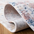 thumbnail image 5 of SAFAVIEH Valencia Brooks Distressed Area Rug, Blue/Gold, 6'10" x 6'10" Square, 5 of 10