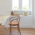 thumbnail image 4 of Round Memory Foam Chair Cushion Circle Bar Stool Pad Detachable Chair Seat Cushion with Removable Cover and Rubber Back Anti Slip Kitchen Dining Chair Pad 15 Inches Camel, 4 of 5