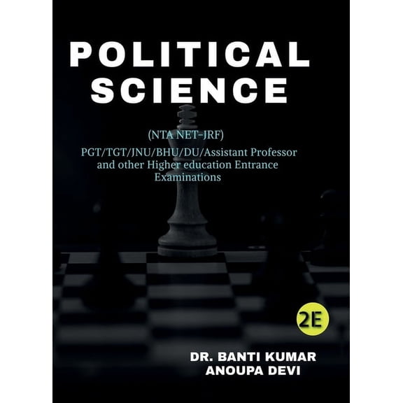 Political Science: Nta Net Jrf Booster Dose, (Hardcover)