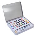 thumbnail image 2 of Portable Watercolor Set, Water Color Paint Set Healthy  36 Colors  For Home For Art Diaries, 2 of 8