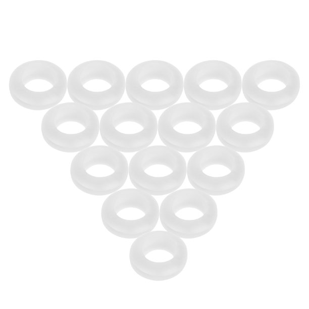 50 tapas de silicona con sello para tarros Mason, a prueba de fugas, reutilizables, para almacenamiento de alimentos.