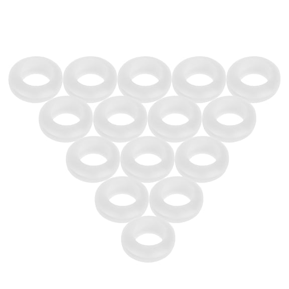50 Pcs Fermentation Gasket Can Lids Food Containers with White