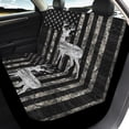 thumbnail image 4 of Pzuqiu Deer Flag Car Seat Cushion Trendy Accessories Full Set Front Seat Cover, Non-Slip Breathable Compatible with Trucks Cars Most Sedans, 4 of 10