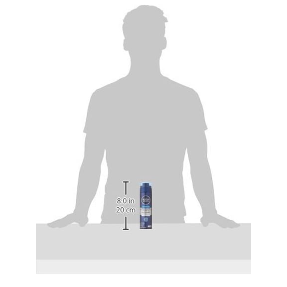 NIVEA Men Maximum Hydration Moisturizing Shaving Gel 7 oz (Pack of 3)
