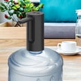 thumbnail image 4 of Bomba de agua potable de agua automático Carga USB eléctrica portátil Negro Zulema bomba de botella, 4 of 7