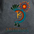 thumbnail image 3 of CafePress - Arizona Kokopelli T Shirt - Women's Traditional Fit Dark T-Shirt, 3 of 4