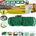 thumbnail image 1 of Cage Net Home Driving Range Hitting Net Indoor Chipping Practice Target Training Aids for Outdoor ers Knotless Twine, 1 of 8