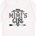 thumbnail image 3 of Inktastic Mimi Girl Granddaughter Toddler Sweatshirt, 3 of 4