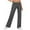 *Dark Gray, variant on ClodeEU Women's Low Waist Wide Leg Yoga Pants,Cute Activewear Workout Leisure Yoga Leggings Pink,Womens Plus S