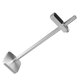 thumbnail image 1 of Sidaley Soporte de tarjeta gráfica para tarjeta de vídeo de aluminio para carcasa de PC, módulo ajustable, Base antideslizante, soporte GPU, Kit de Juegos de teclado y mouse para computadora Plata, 1 of 1