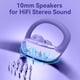thumbnail image 5 of Auriculares inalámbricos bmani T16 Bluetooth con pantalla LED, 5 of 6