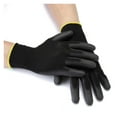 thumbnail image 3 of Nitrile safety coated work gloves PU and palm coated gloves safety gloves are suitable for construction and maintenance vehicles ,Durability and Dexterity, 3 of 7
