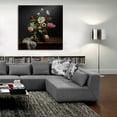 thumbnail image 5 of Epic Art 'Pear And Parrot Tulip Still Life' by Leah McLean Acrylic Glass Wall Art, 36"x36", 5 of 8