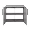 thumbnail image 3 of Prepac Black HangUps Work Storage Cabinet Set N -2pc, 3 of 9