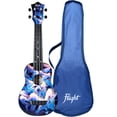 thumbnail image 1 of Flight Tus-40 Graffiti Ukelele Soprano C/funda Flight Ukulele TUS40GRAFF, 1 of 4