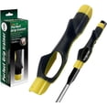 thumbnail image 1 of Golf Grip Trainer, Golf Training Aid, Golf Grip Kit Club Grips, Grip Trainer Golf Club to Help Train Correct Hand Position Yellow, 1 of 6