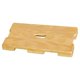 thumbnail image 1 of Tablero de Ejercicios con Bandas de Resistencia Antideslizante de Madera Sólida para Mejorar Equilibrio Y Fuerza Corporal Adecuado para Práctica en Ca Estilo A, 1 of 8