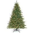 thumbnail image 1 of Costway 7 FT Artificial Christmas Tree with 846 Branch Tips 340 Warm White LED Lights, 1 of 10