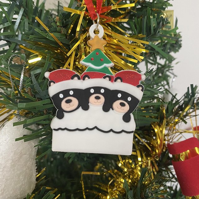 Decoración navideña Colgante Árbol de Navidad Decoración Decoración del hogar Wmkox8yii fhajkh5291