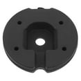 thumbnail image 1 of Lampe de Bureau en Fer Base Ronde Poids Lampe de Sol Support Base de Lampe de Bureau Lestée, 1 of 6