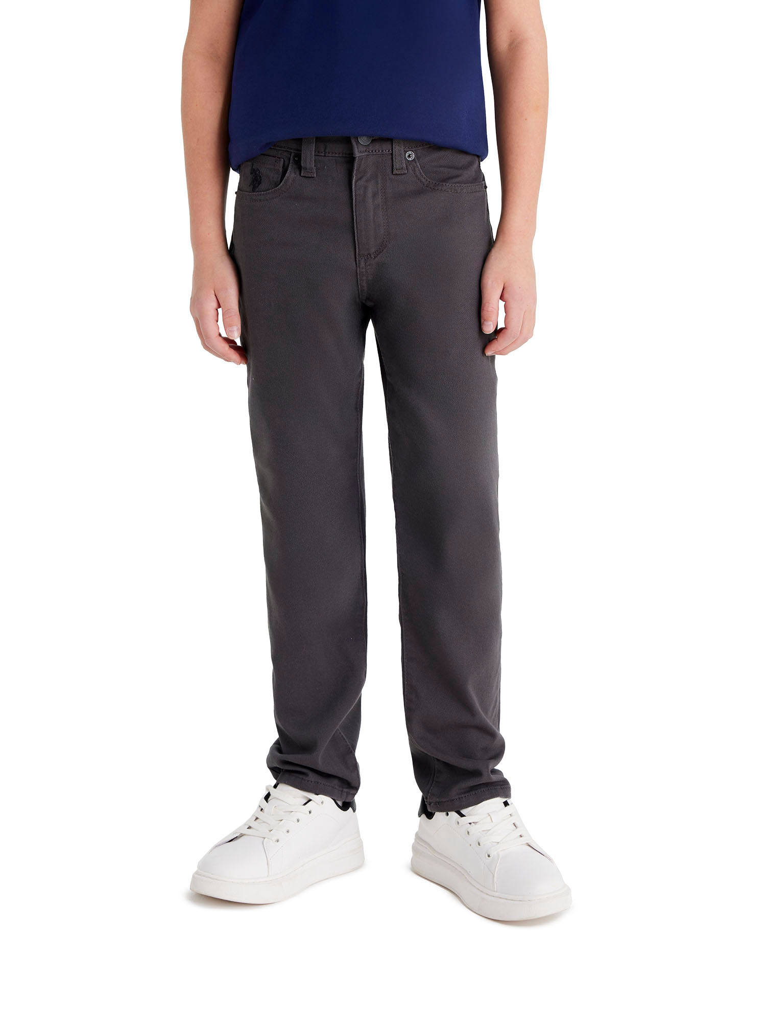 Izod Men's Stretch 5 Pocket Supersoft Knit Pant K13 - Multiple Sizes & Colors