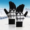 thumbnail image 3 of MesaSe Resilient Riding Gloves Touch Screen Winter Riding Gloves with Double-layer Elastic Wristband Brushed Lining for Cold Weather, 3 of 5