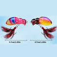 thumbnail image 5 of Bees Fishing Lures 4.7cmArtificial Lure Floating Baits, 5 of 11