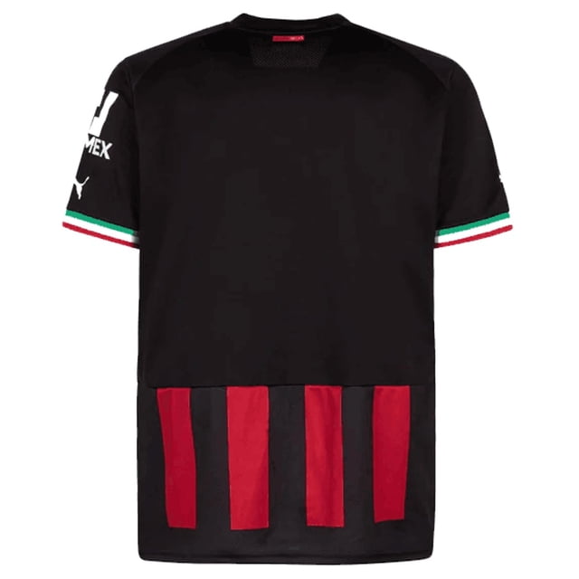Ac MILAN HOME jersey 2022-23 GIROUD 22 23 Camiseta De Fútbol TOMORI IBRAHIMOVIC R.LEAO LAZETIC MALDINI KALULU TONALI A.REBIC theo Milans Top football shirtpangjing