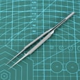 thumbnail image 4 of Dioche 0.15mm Stainless Steel Pointed Tip Anti-Magnetic Hardware Accessory For Microscope Fingerprint Flyline, 4 of 8