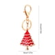 thumbnail image 3 of Christmas Small Tag Pendant Metal Father Christmas Keychain Christmas Accessories, 3 of 6