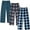 Multicolor, variant on Aideaone 3-Pack Boys Pajama Pants Kids Soft Sleepwear Printed Plaid Pj Bottoms with Pockets for Boys (7-14)