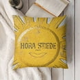 thumbnail image 3 of SHANXI Boho Yellow Sun Warm Summer Sun Decorative Cushion Cover for Farmhouse Home Living Room Bedroom Patio Terrace,Gifts for Family Friends Women Girls 20x20in, 3 of 5