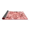 thumbnail image 2 of Ahgly Company Indoor Rectangle Abstract Red Contemporary Area Rugs, 2' x 3', 2 of 4