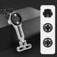 thumbnail image 4 of Accesorios ajustables para bicicleta con soporte para cámara de acción deportiva y luz para bicicleta, 4 of 7