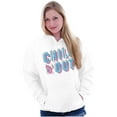 thumbnail image 3 of Chill Out Vintage 80s Icee Logo Unisex Plus Fleece Graphic Hoodie Brisco Brands 4X, 3 of 5