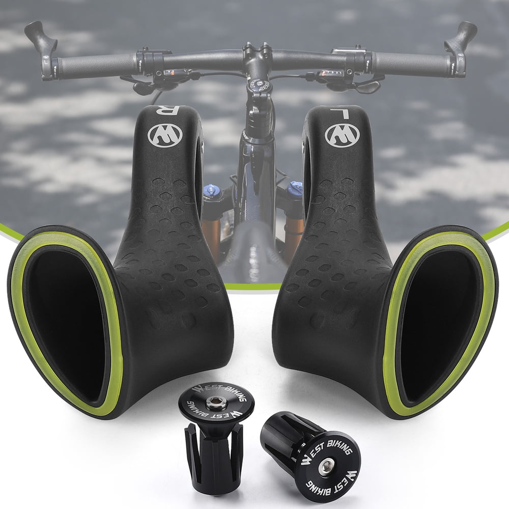 Mountain bike handlebar grips and bar ends hotsell