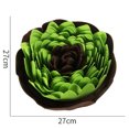thumbnail image 2 of Dog Snuffle Mat Flower Nonslip Puppy Puzzle Toy Interactive Feed Game for Indoor, 2 of 10