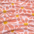 thumbnail image 2 of Serviette de plage en coton Marguerite HOMETRENDS, 2 of 6
