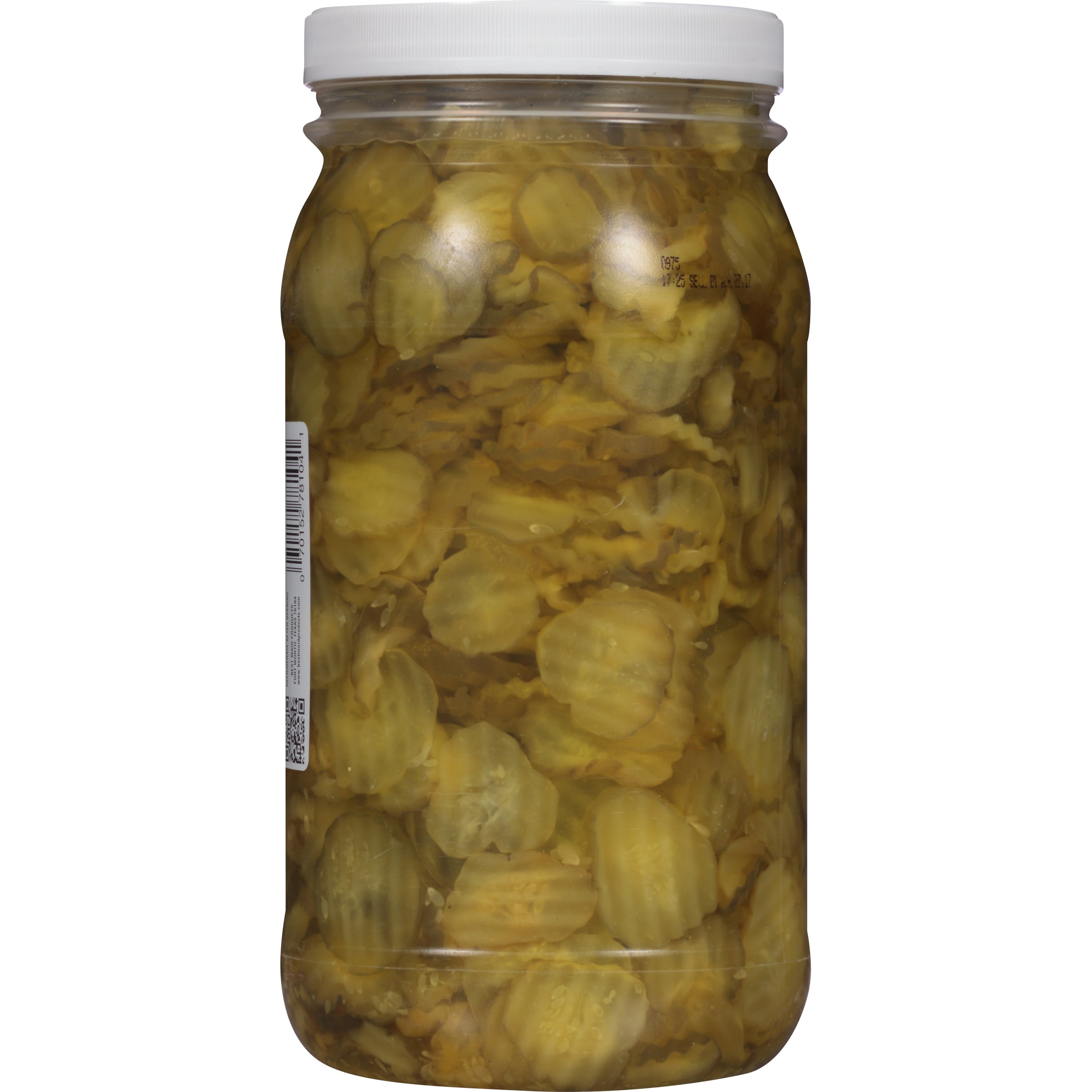 (3 pack) Best Maid Hamburger Slices 80 fl. oz. Plastic Jar