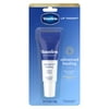 Vaseline Lip Therapy Lip Balm Tube For Healthier Looking Lips Advanced Healing Moisturizer For Dry Lips, 0.35 oz