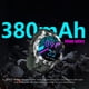 thumbnail image 3 of Smartwatches Resistentes De Agua, Pantalla Táctil De Los Relojes 380mAh Smart 1.43inch Para Completar Un Ciclo, 3 of 7