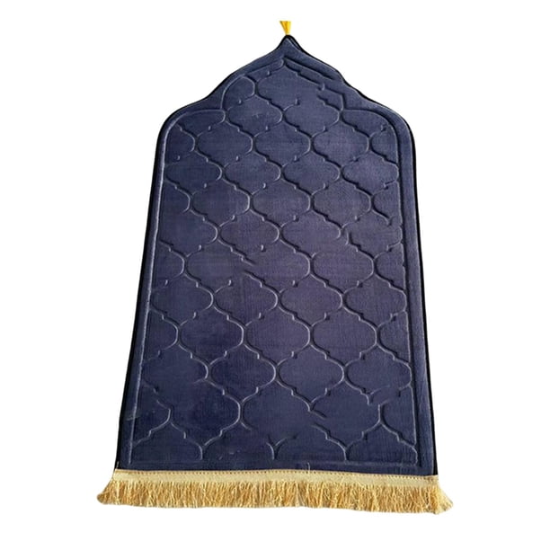 Alfombra de oración portátil BLESIY Azul Alfombra de rezo