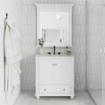 thumbnail image 4 of DHP Monteray Beach 30 Inch Bathroom Vanity, White, 4 of 9