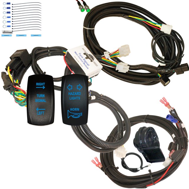 MCSADVENTURES Plug and Play Vertical Rocker Switch Plug and Play turn