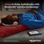 Kobo Clara Colour | eReader | 6 E Ink Kaleido 3 Color Display with ComfortLight PRO | Dark Mode Option | Audiobooks | Waterproof | 16GB of Storage | White